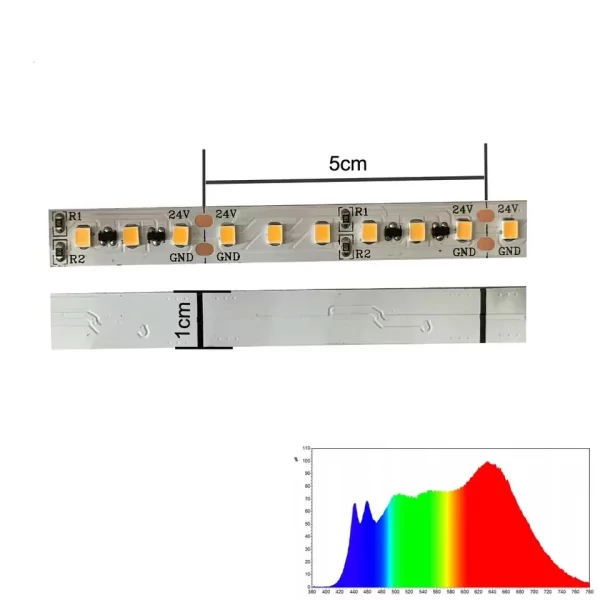 New SunlikeSunSpectrum CRI 95+ LED Strip Light Neutra White Constant Current 5m 10m 15m 20m 3oz Copper PCB 5Years Warranty - Image 2