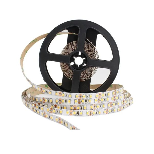 CRI 90+ DC 24V 2835 LED Strip Light White Color 120LED Per Meter No-waterproof For Home Light - Image 2