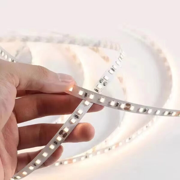 CRI 90+ DC 24V 2835 LED Strip Light White Color 120LED Per Meter No-waterproof For Home Light - Image 8